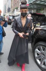 RUTH NEGGA Heading to Passing Premiere in New York 10/03/2021