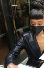 RUTH NEGGA Heading to Passing Premiere in New York 10/03/2021