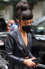 RUTH NEGGA Heading to Passing Premiere in New York 10/03/2021