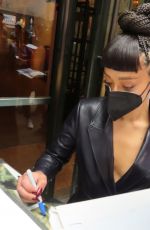 RUTH NEGGA Heading to Passing Premiere in New York 10/03/2021