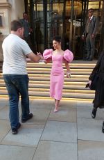 RUTH NEGGA Leaves Her Hotel in London 10/10/2021