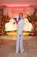 RUTH WILSON at Bvlgari High Jewellery Gala at Kensington Palace in London 10/12/2021