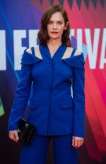 RUTH WILSON at The Lost Daughter Premiere at 65th BFI London Film Festival 10/13/2021