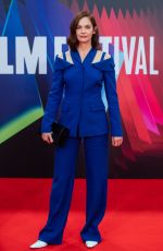 RUTH WILSON at The Lost Daughter Premiere at 65th BFI London Film Festival 10/13/2021