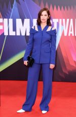 RUTH WILSON at The Lost Daughter Premiere at 65th BFI London Film Festival 10/13/2021