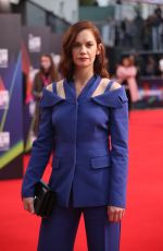 RUTH WILSON at The Lost Daughter Premiere at 65th BFI London Film Festival 10/13/2021