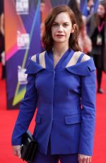 RUTH WILSON at The Lost Daughter Premiere at 65th BFI London Film Festival 10/13/2021