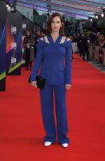 RUTH WILSON at The Lost Daughter Premiere at 65th BFI London Film Festival 10/13/2021