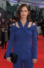 RUTH WILSON at The Lost Daughter Premiere at 65th BFI London Film Festival 10/13/2021