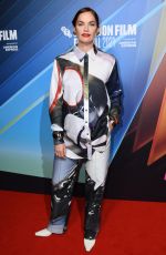 RUTH WILSON at True Things Premiere at Bfi London Film Festival 10/10/2021