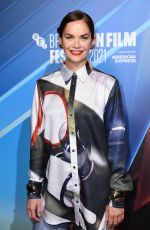 RUTH WILSON at True Things Premiere at Bfi London Film Festival 10/10/2021