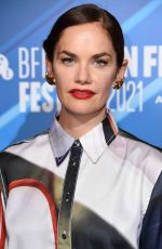 RUTH WILSON at True Things Premiere at Bfi London Film Festival 10/10/2021