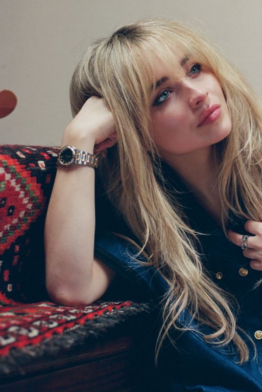 SABRINA CARPENTER for Billboard Magazine, October 2021
