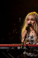 SABRINA CARPENTER Performs at Tonight Show Starring Jimmy Fallon in New York 10/29/2021