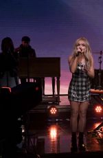SABRINA CARPENTER Performs at Tonight Show Starring Jimmy Fallon in New York 10/29/2021
