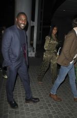 SABRINA ELBA Arrives at Porte Noire Launch in London 10/08/2021
