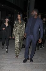 SABRINA ELBA Arrives at Porte Noire Launch in London 10/08/2021