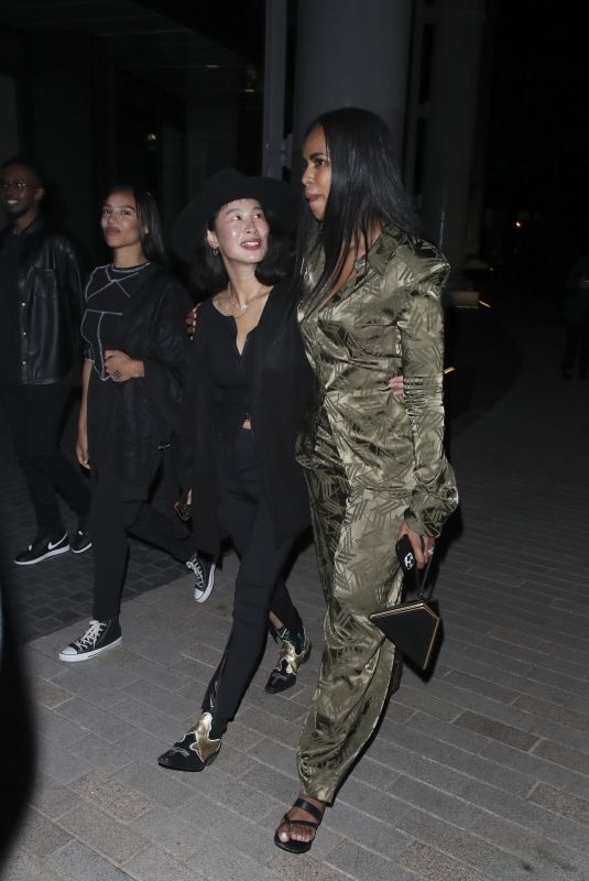 SABRINA ELBA Arrives at Porte Noire Launch in London 10/08/2021