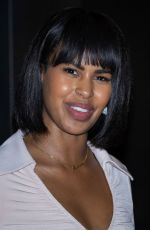 SABRINA ELBA at British Vogue and Self Portrait Event in London 10/28/2021