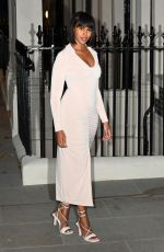 SABRINA ELBA at British Vogue and Self Portrait Event in London 10/28/2021