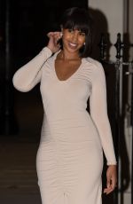 SABRINA ELBA at British Vogue and Self Portrait Event in London 10/28/2021