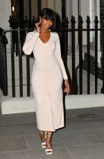 SABRINA ELBA at British Vogue and Self Portrait Event in London 10/28/2021