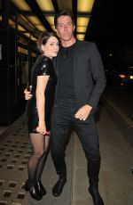 SADIE FROST Arrives at Quant Premiere at 65th BFI London Film Festival 10/09/2021