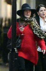 SADIE FROST Out with Friends in London 10/26/2021