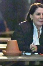 SADIE FROST Out with Friends in London 10/26/2021