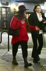 SADIE FROST Out with Friends in London 10/26/2021