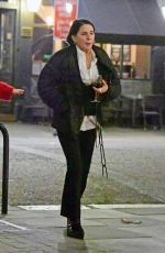 SADIE FROST Out with Friends in London 10/26/2021
