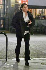 SADIE FROST Out with Friends in London 10/26/2021