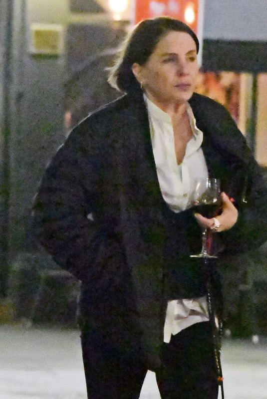 SADIE FROST Out with Friends in London 10/26/2021