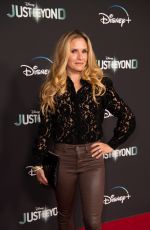 SALLY PRESSMAN at Just Beyond Drive-in Premiere at West Los Angeles College 10/12/2021