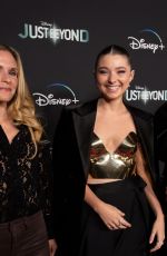 SALLY PRESSMAN at Just Beyond Drive-in Premiere at West Los Angeles College 10/12/2021