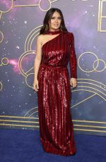 SALMA HAYEK at Eternals Gala Screening at BFI Imax Waterloo in London 10/27/2021