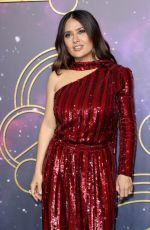 SALMA HAYEK at Eternals Gala Screening at BFI Imax Waterloo in London 10/27/2021
