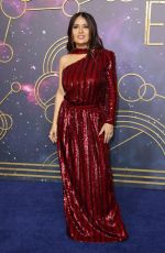 SALMA HAYEK at Eternals Gala Screening at BFI Imax Waterloo in London 10/27/2021
