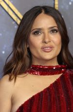 SALMA HAYEK at Eternals Gala Screening at BFI Imax Waterloo in London 10/27/2021