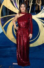 SALMA HAYEK at Eternals Gala Screening at BFI Imax Waterloo in London 10/27/2021