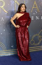 SALMA HAYEK at Eternals Gala Screening at BFI Imax Waterloo in London 10/27/2021