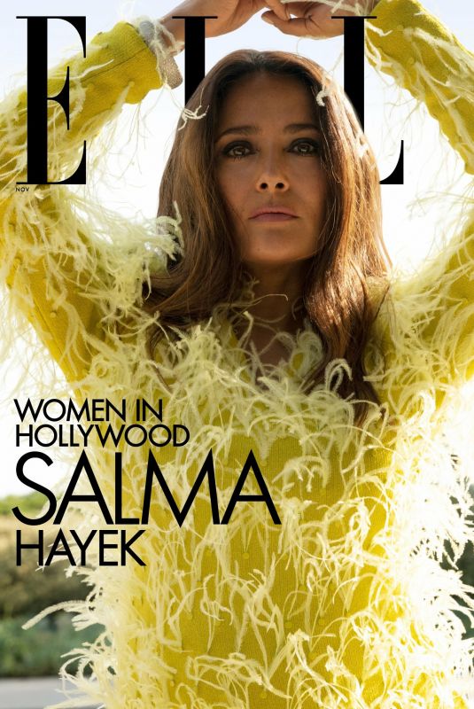SALMA HAYEK for Elle Magazine, November 2021