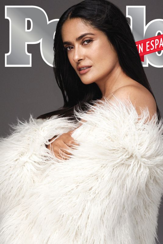 SALMA HAYEK for People en Espanol, November 2021