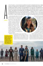 SALMA HAYEK in People en Espanol, November 2021