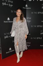 SAM FAIERS at In Style Launch Party at Piazza Italiano in London 10/19/2021