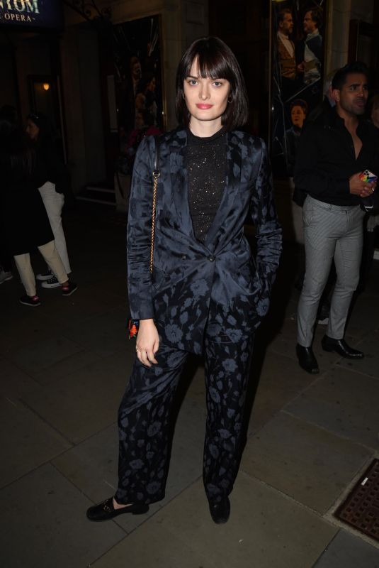 SAM ROLLINSON at Phantom of the Opera 35th Anniversary Gala in London 10/11/2021