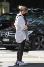 SAMANTHA JADE Out for Coffee in Sydney 10/18/2021