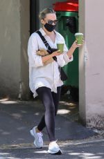 SAMANTHA JADE Out for Coffee in Sydney 10/18/2021