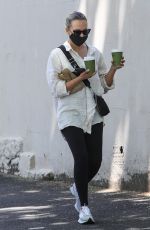 SAMANTHA JADE Out for Coffee in Sydney 10/18/2021