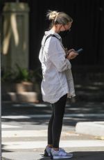 SAMANTHA JADE Out for Coffee in Sydney 10/18/2021